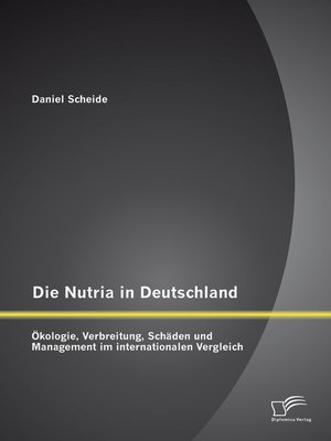 cover image of Die Nutria in Deutschland